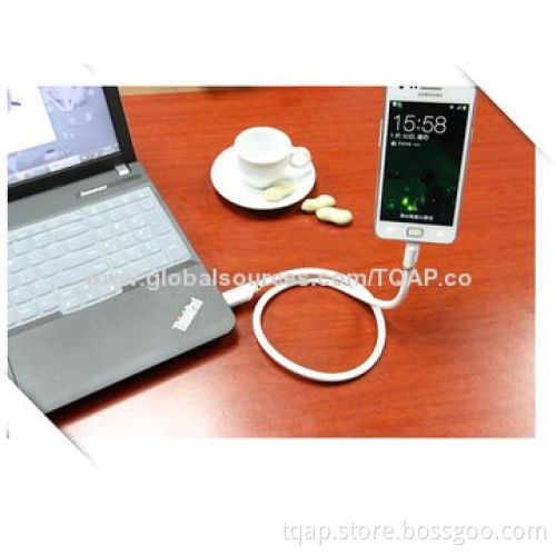 Micro USB and Data Cable for iPhone 5, with Bracket